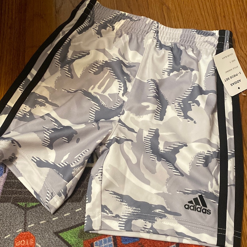New adidas shorts